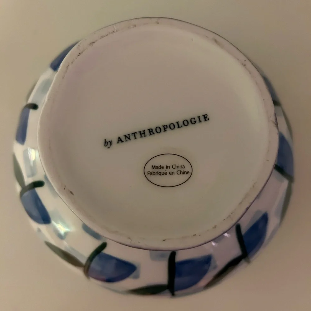 NWOT Anthropologie Copen Small Round Vase
